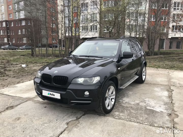 BMW X5, 2008