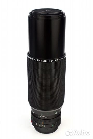 Canon Zoom FD 100-300mm f5.6