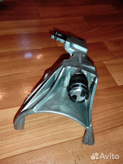 Вилки переключения передач, вторичный вал