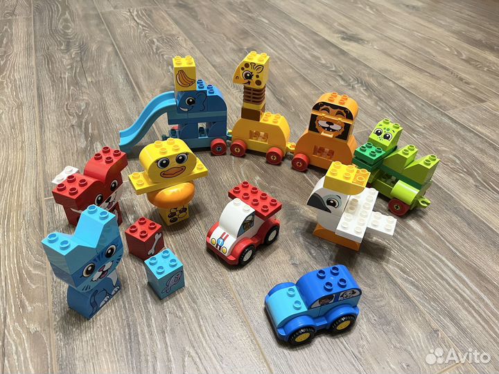 Lego duplo несколько наборов