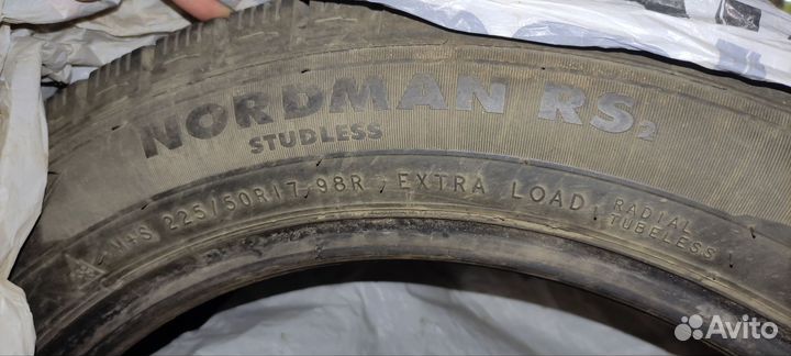 Nordman RS2 225/50 R17