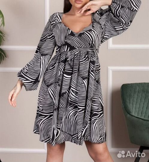 Платье женское Venstella свободное