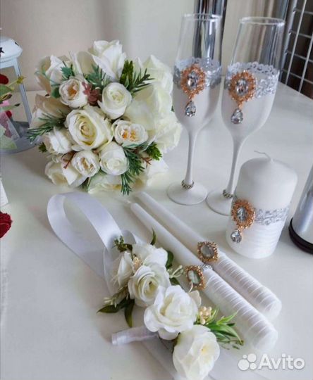 Аксессуары для свадьбы