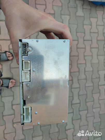 Магнитола штатная Nissan X-Trail (T-31)