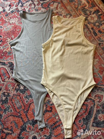 Боди новые в рубчик