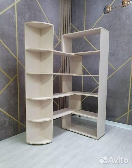 Стеллаж-шкаф 107см №4