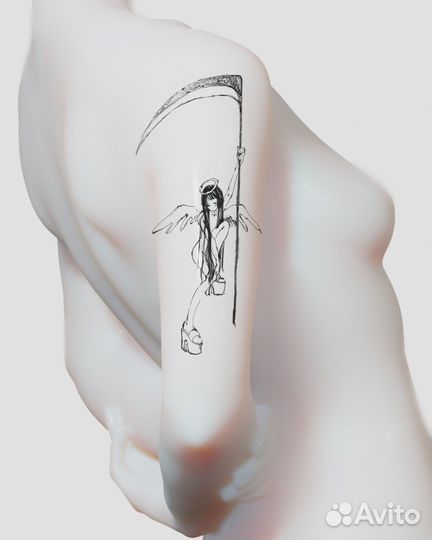 Нужны модели на татуировку