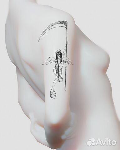 Нужны модели на татуировку