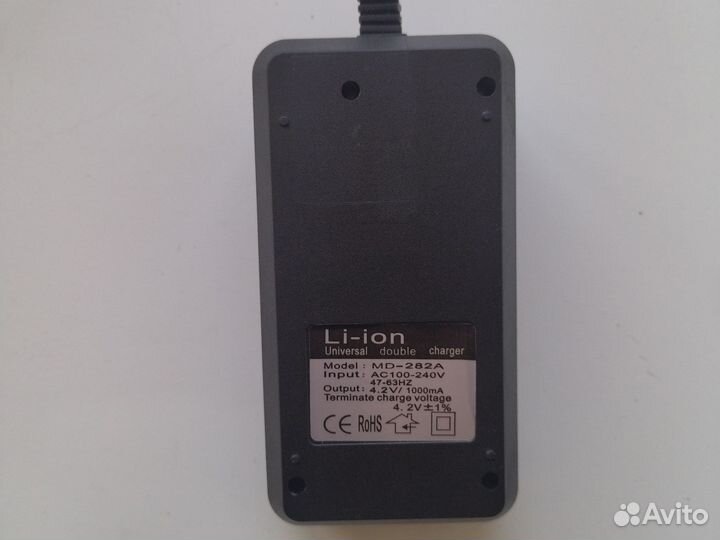 Li-ion заурядное устройство