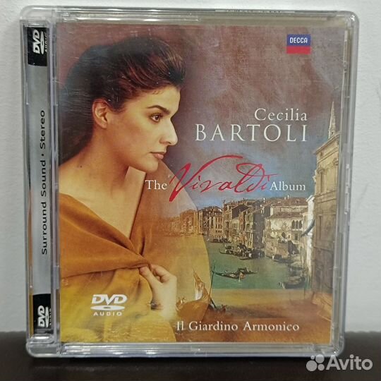 Cecilia Bartoli,Il Giardino Armonico DVD audio