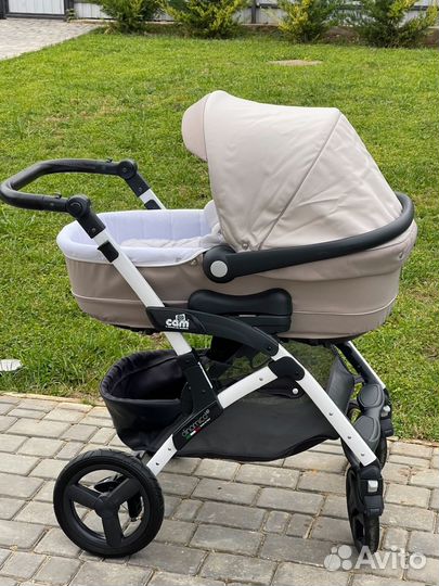 Коляска 3 в 1 Cam dynamico Up