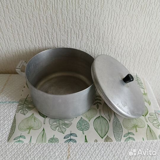 Кастрюля алюминиевая СССР