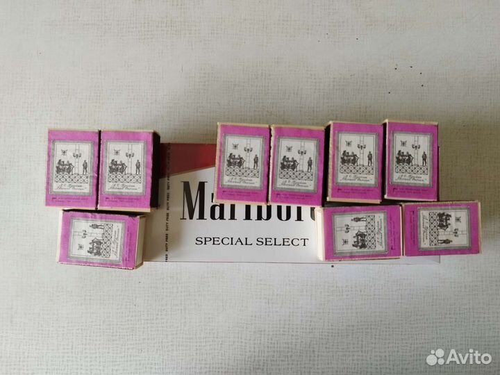 Спички СССР