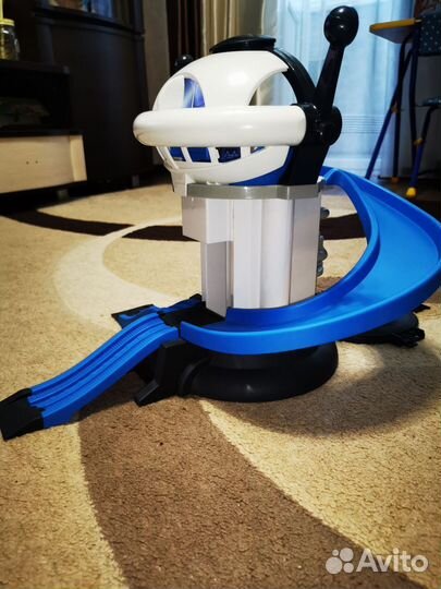 База роботы поезда