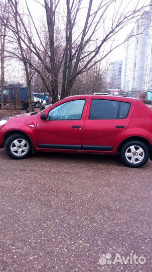 Renault Sandero 1.4 МТ, 2012, 255 000 км