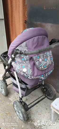 Прогулочная коляска 3 в 1 бу