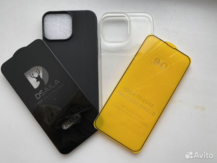 Защитное стекло для iPhone 13 pro max