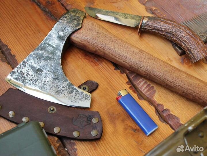 Кованый топор Скандинав