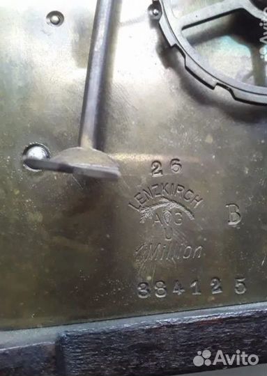 Часы настенные Lenzkirch 1903г