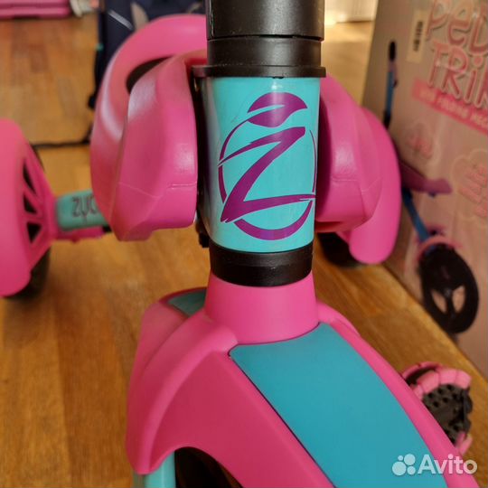 Трехколесный велосипед Zucom