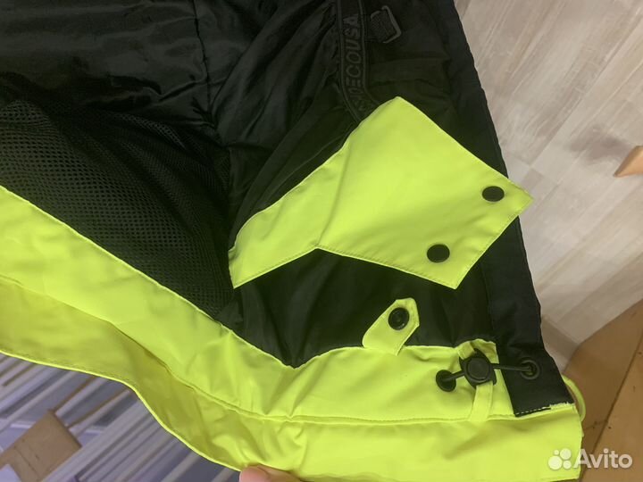 Куртка сноубордическая DC б/у