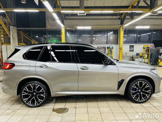 BMW X5 M 4.4 AT, 2021, 66 000 км