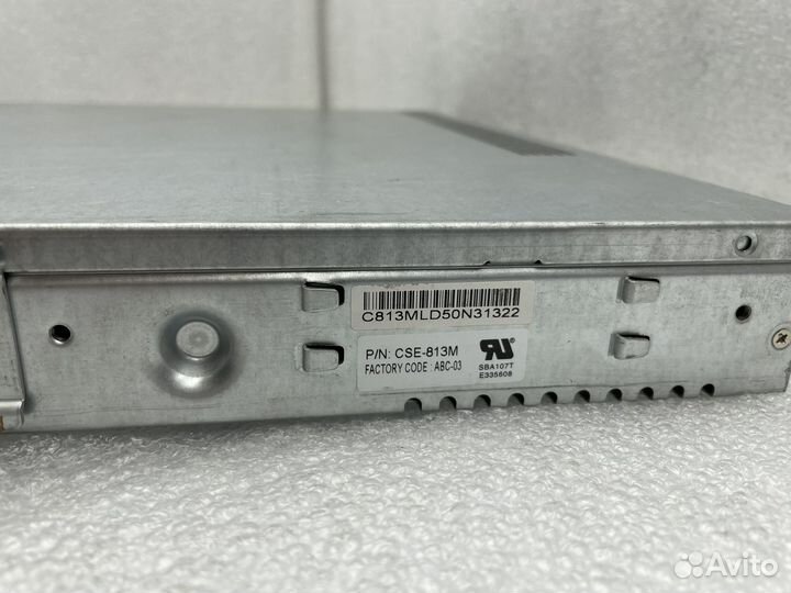 Сервер Supermicro CSE-813M 4xLFF