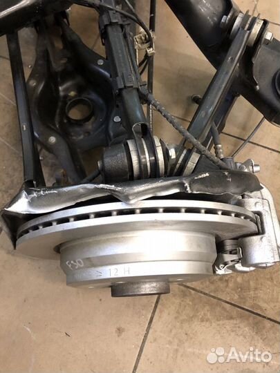 Тормозные диски задние бмв ф30 ф36 ф34