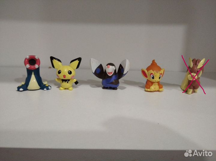 Фигурки покемонов (Pokemon) Tomy