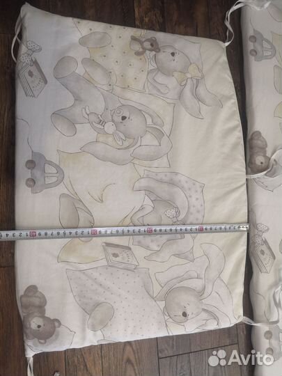 Бортики в кроватку