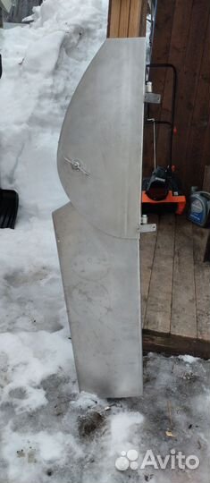 Руль для яхты