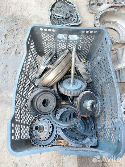 АКПП на запчасти Hyundai solaris