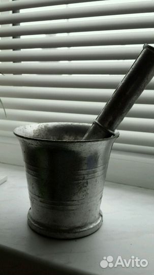 Ступка с пестиком