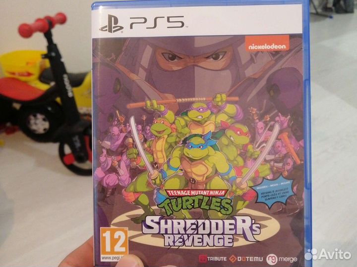 Turtles shredders revenge ps5