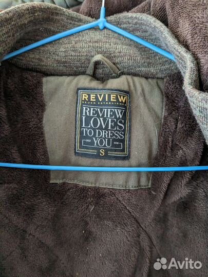 Парка куртка женская