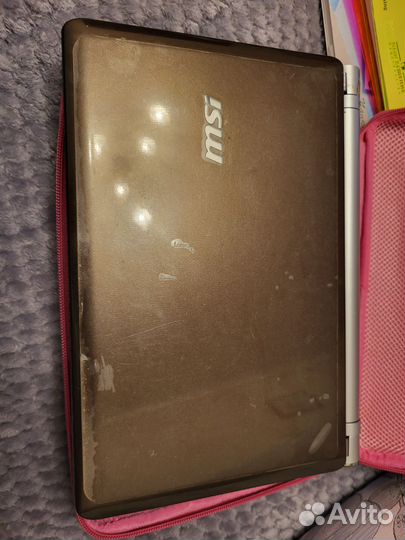 Нетбук msi
