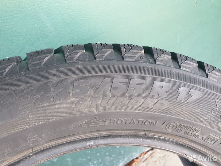 Michelin X-Ice North 225/55 R17