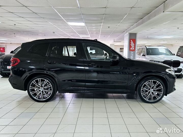 BMW X3 2.0 AT, 2021, 53 437 км