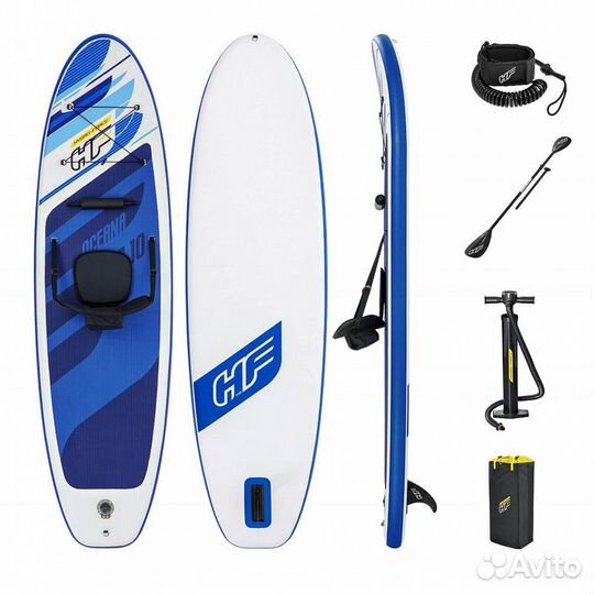 Доска sup надувная hydro force oceana 10' 2021