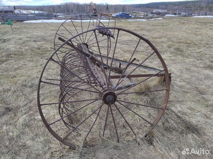 Грабли Агро Грабли-ворошилки (Горицвет), 1980