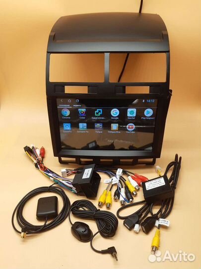 Магнитола андроид для Фольксваген Туарег 2002-10г