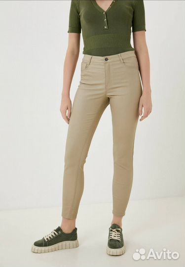 Кожаные брюки Calzedonia