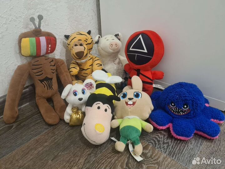 Плюшевые игрушки