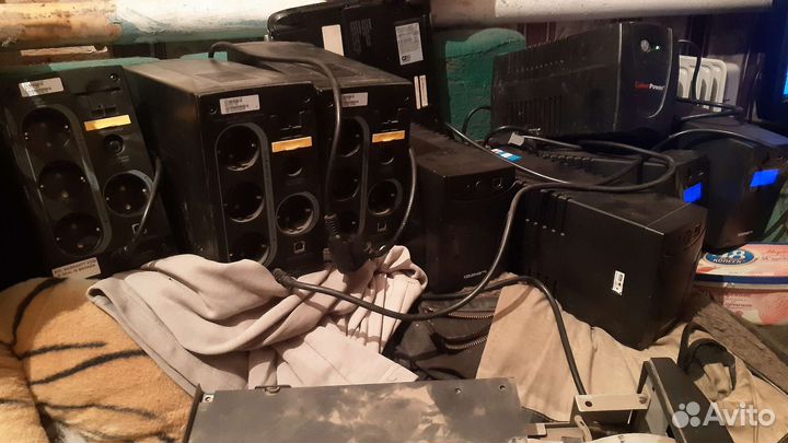 Ибп бесперебойник бу