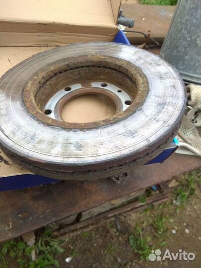 Диски тормозные для Hyundai Grand Starex передние