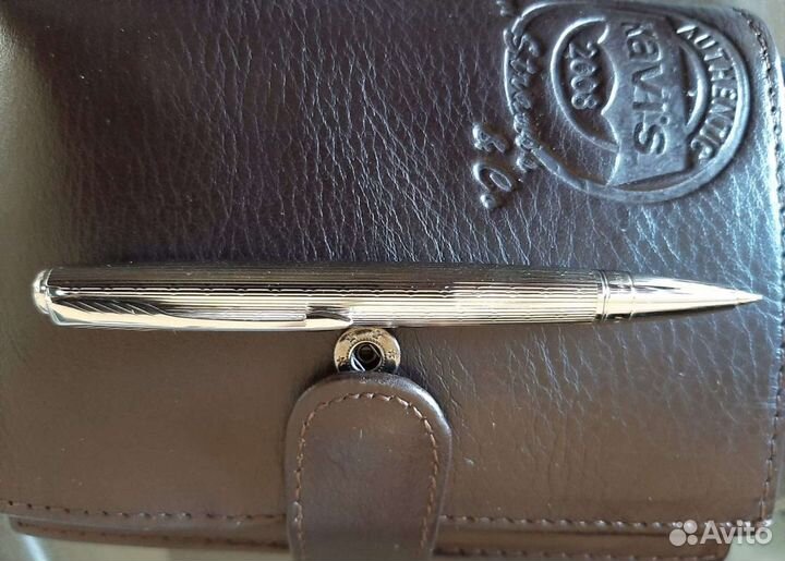 Ручка шариковая Parker Mono Chisseled Carbon