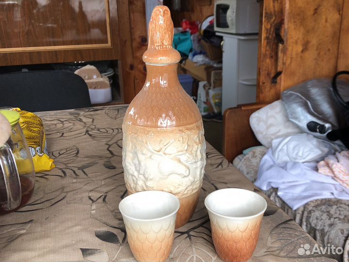 Штоф, графин, хрусталь