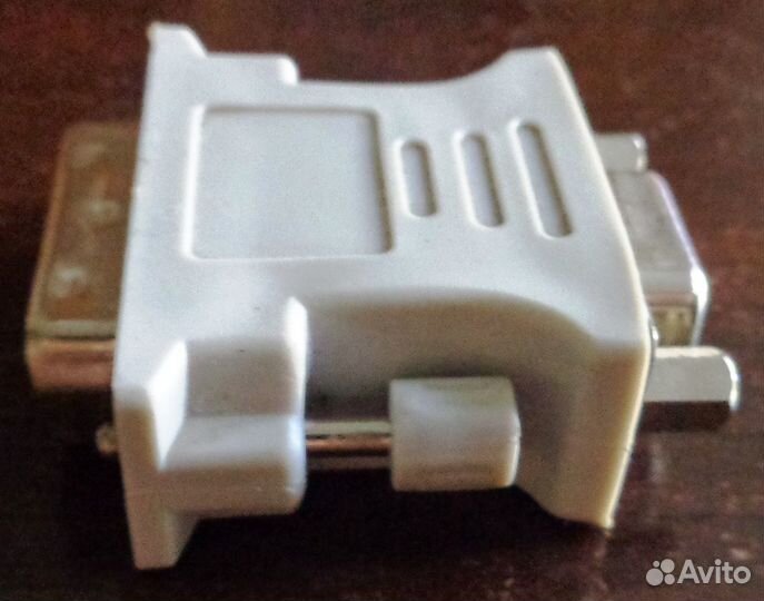 Переходник dvi i VGA