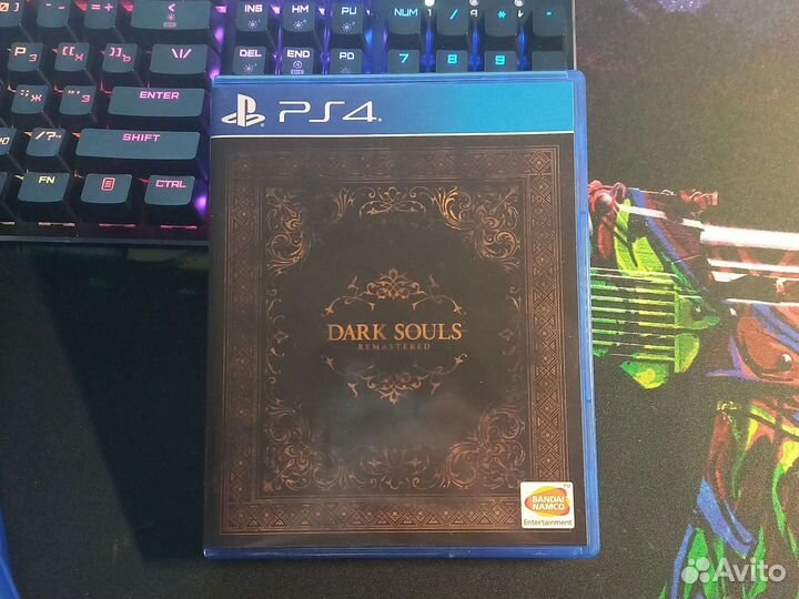 Dark souls trilogy PS4 (Трилогия Dark Souls)