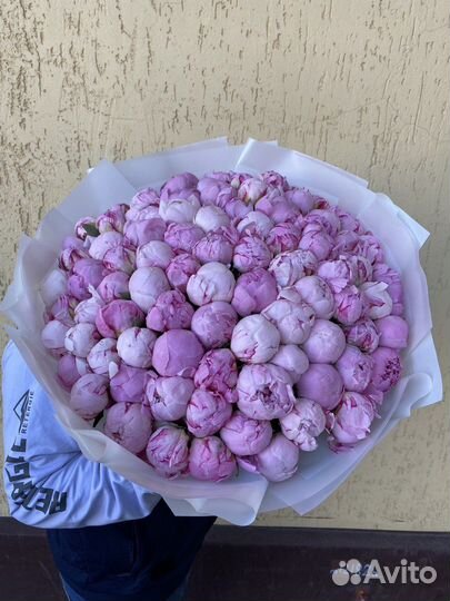 Букет из Итальянских пионов